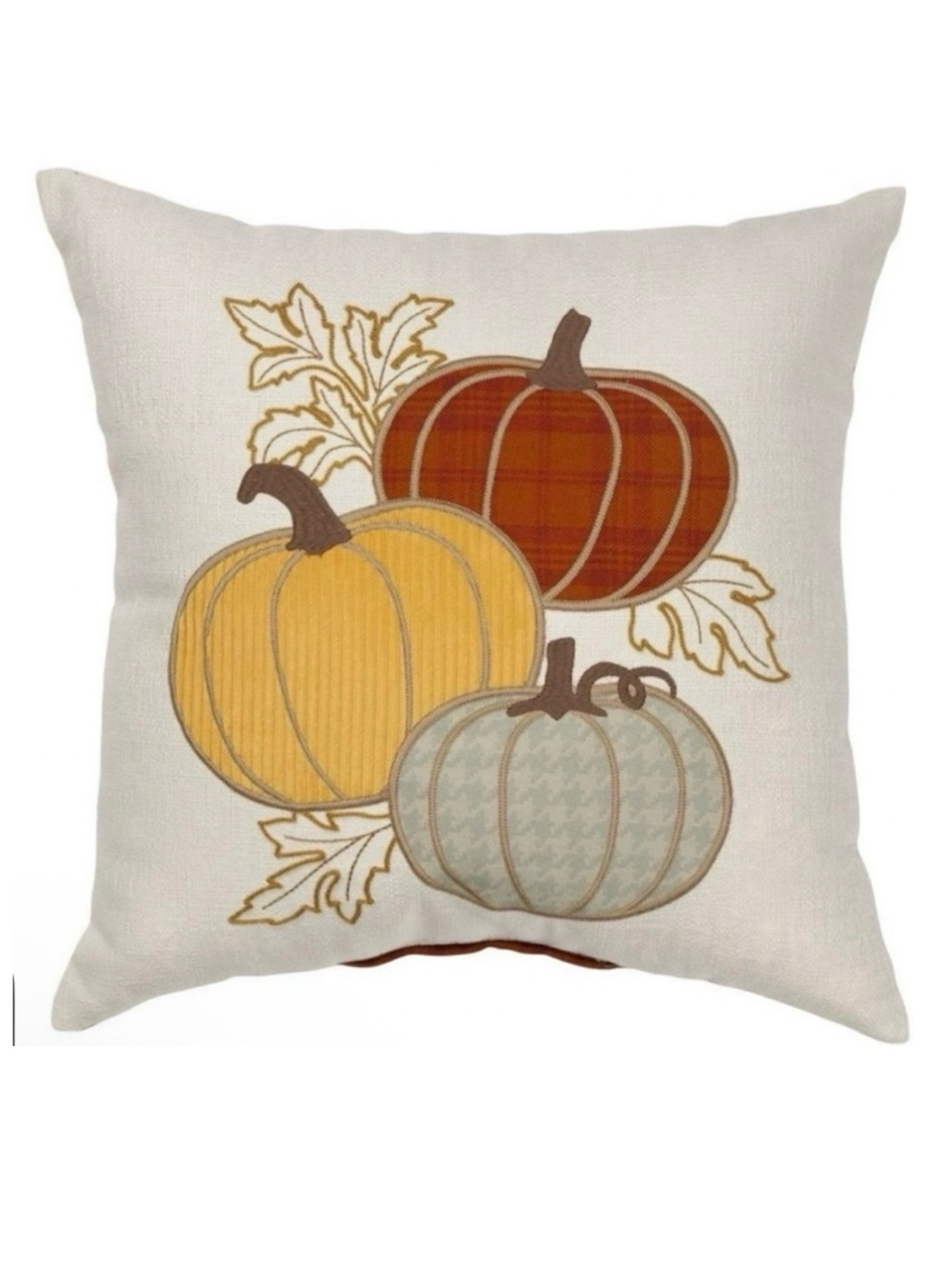 🆕- Berkshire Home-Pumpkin Harvest Large Fall Accent Pillow.